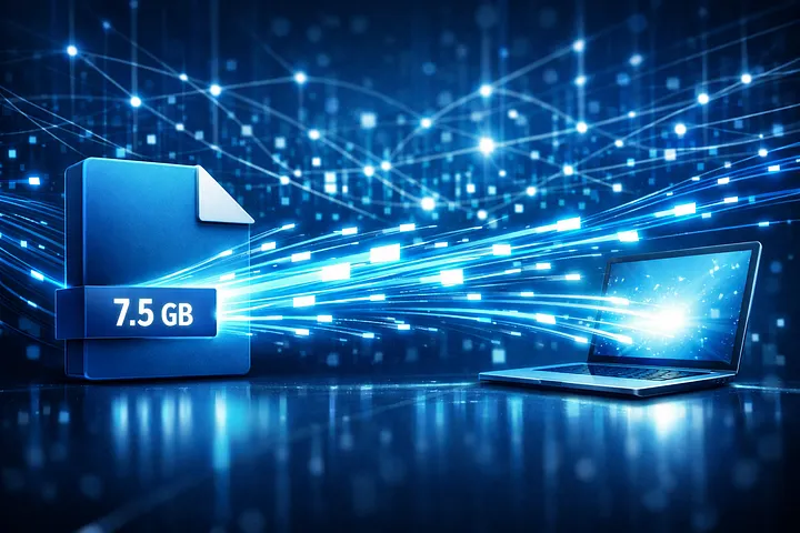 Cover image for BTS OF INTERNET FILE TRANSFER