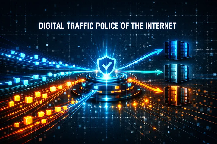 Cover image for DIGITAL TRAFFIC POLICE OF THE INTERNET